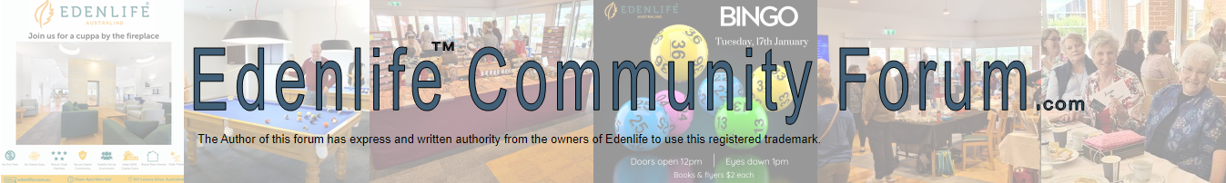Edenlife Community Forum
